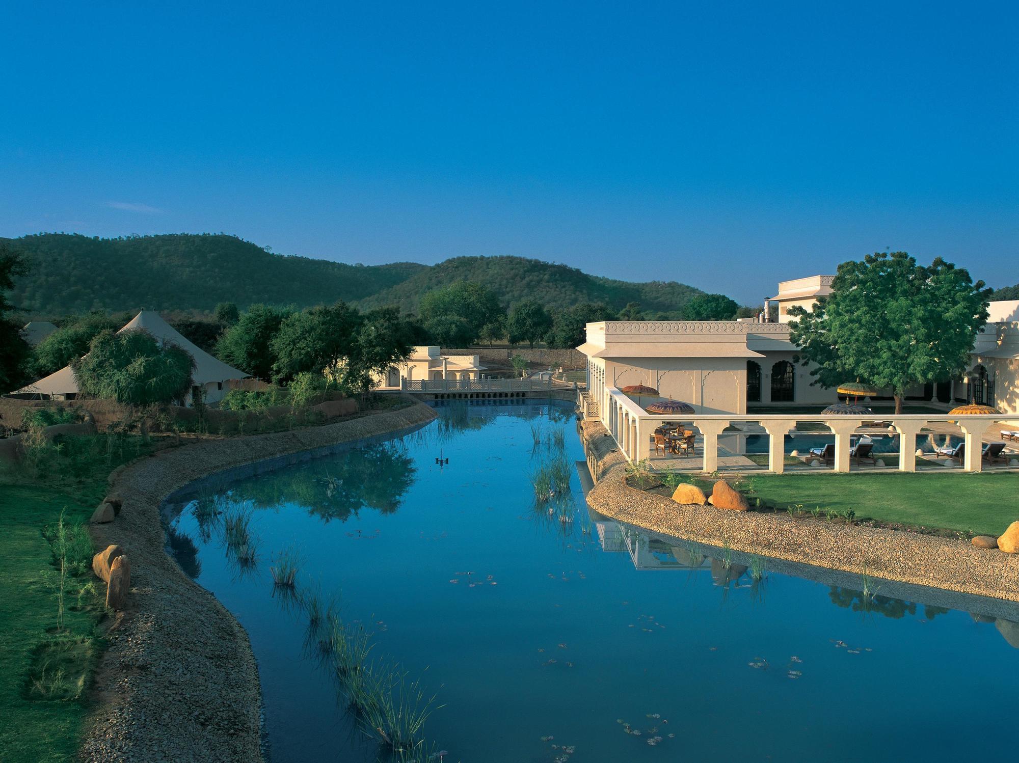 The Oberoi Vanyavilas Wildlife Resort, Ranthambhore Sawai Madhopur Exterior foto